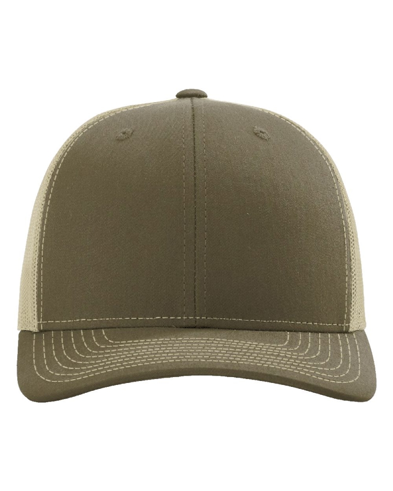 Richardson Sustainable (100% Recycled) Snapback Trucker Cap